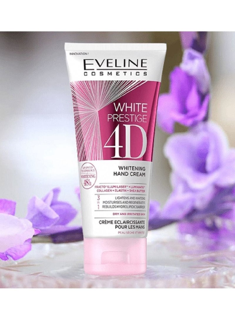 إيفيلين كريم تفتيح اليدين وايت برستيج فور دي 100مل - Image 2