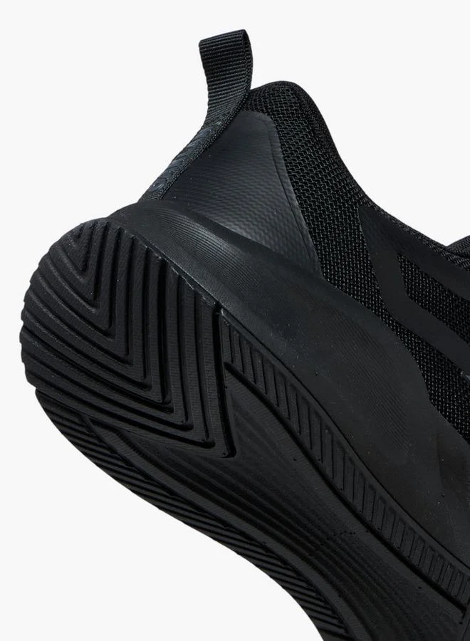Oaklan by Shoexpress Panelled Lace-Up Sports Shoes