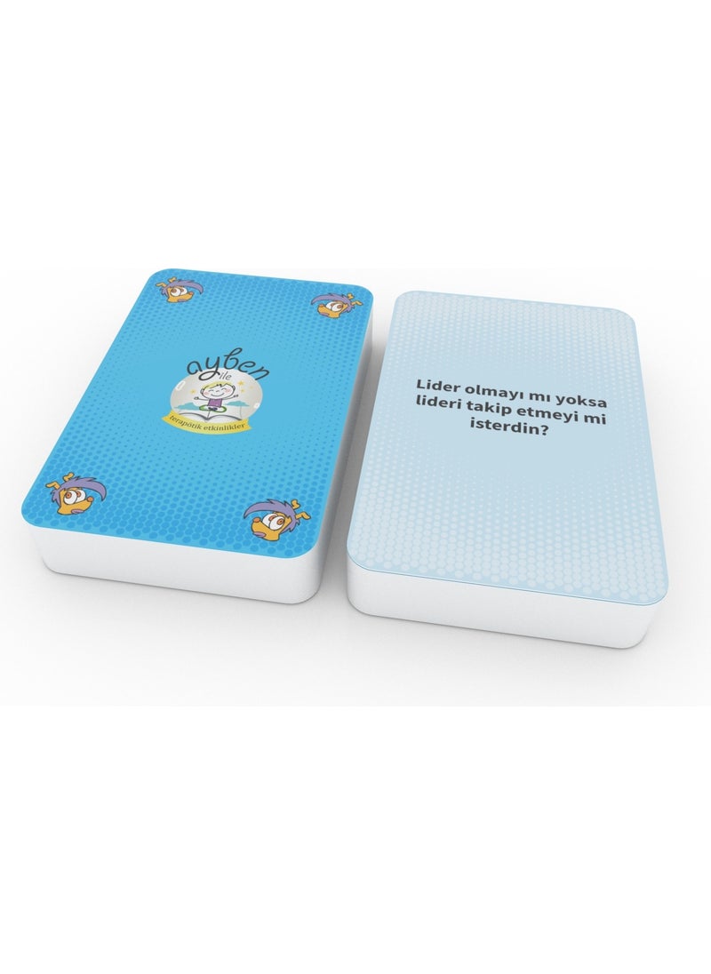 Ayben İle Terapötik Etkinlikler - Therapeutic Activities with Ayben Less Latter, More Communication-Adolescent - Image 1