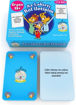Therapeutic Activities with Ayben Less Latter, More Communication-Adolescent
