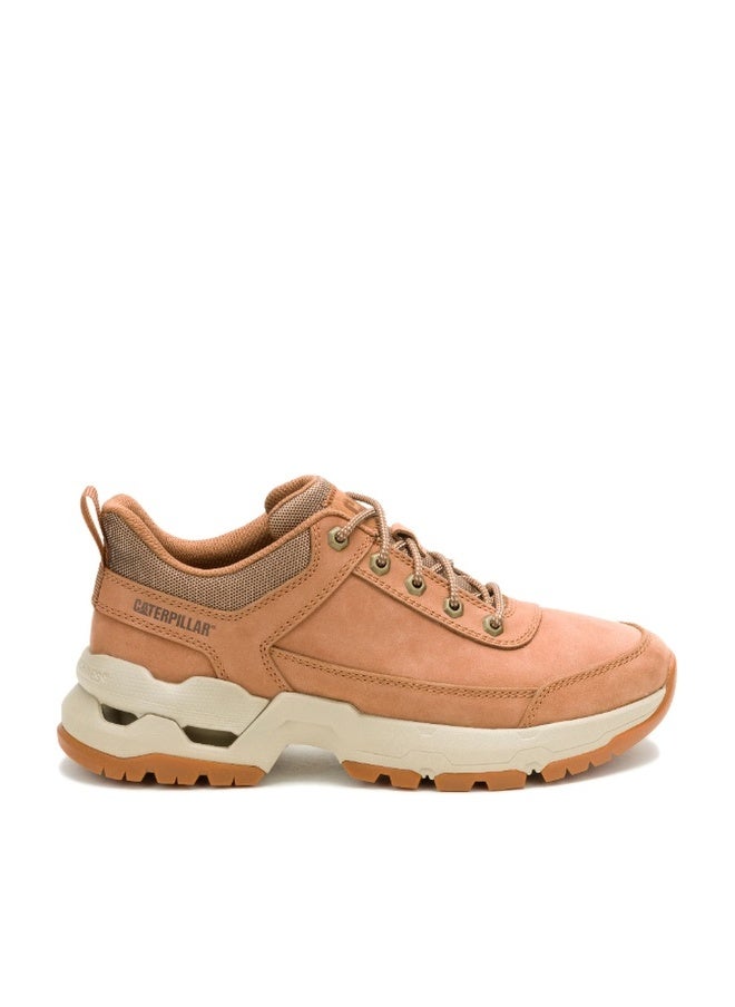 CATERPILLAR SURGE HIKER LO Brown Sugar Men’s Boots – Waxy Nubuck Leather/Nylon Mesh, EVA Comfort - Image 1