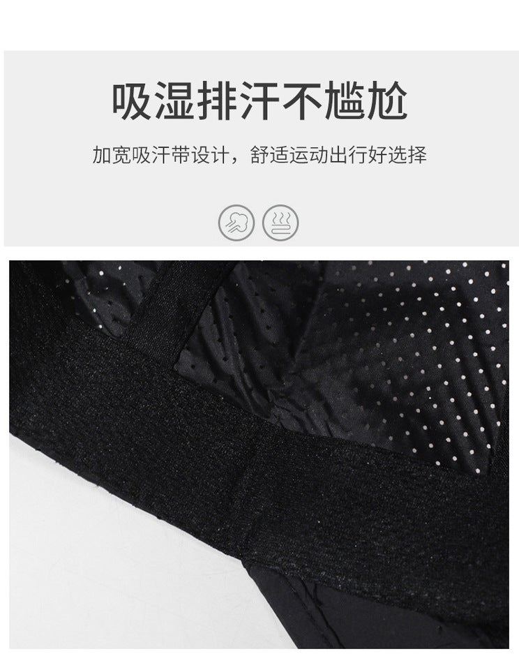 Summer Mesh Cap Men Outdoor Sunshade Breathable Fishing Baseball Hat - Image 4