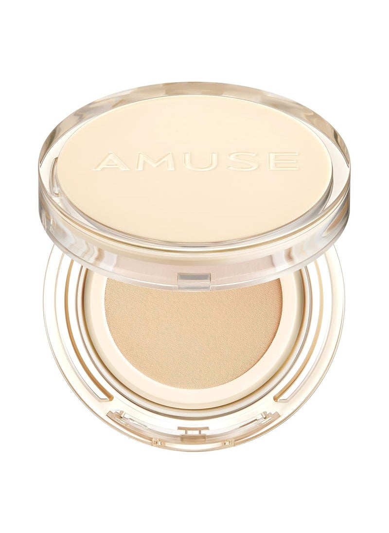 Amuse Dew Jelly Vegan Cushion Foundation Glow 1.5 CLEAR 15g  - Image 1