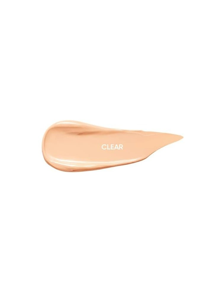 Amuse Dew Jelly Vegan Cushion Foundation Glow 1.5 CLEAR 15g  - Image 2