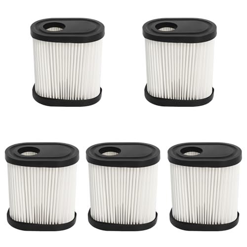 Podoy 36905 Air Filter Compatible with Tecumseh 740083A 751-11122 LV195EA Toro Recycler 22 GTS 6.5HP 20016 20017 20018 Lawn Mower (Pack of 5) - Image 1
