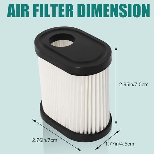 Podoy 36905 Air Filter Compatible with Tecumseh 740083A 751-11122 LV195EA Toro Recycler 22 GTS 6.5HP 20016 20017 20018 Lawn Mower (Pack of 5) - Image 3
