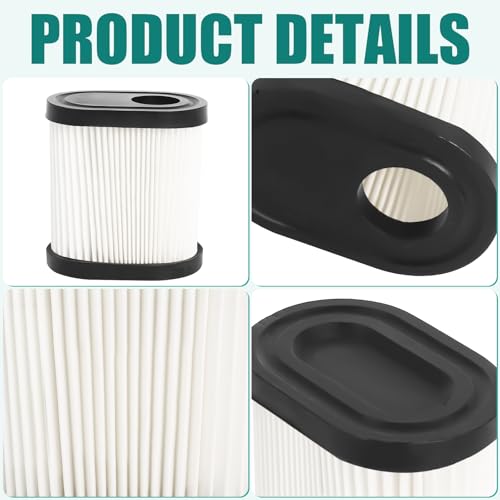 Podoy 36905 Air Filter Compatible with Tecumseh 740083A 751-11122 LV195EA Toro Recycler 22 GTS 6.5HP 20016 20017 20018 Lawn Mower (Pack of 5) - Image 4