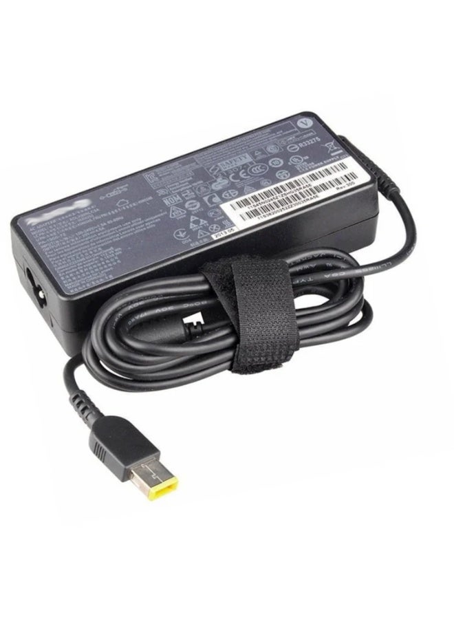 Lap-Tech Compatible Lenovo Laptop Charger 65W 20V 3.25A USB – Fits ThinkPad X1 Carbon, Yoga 14, IdeaPad Z50, G50, B50 – Part Numbers ADLX65NCC3A, 0B47481 - Image 1