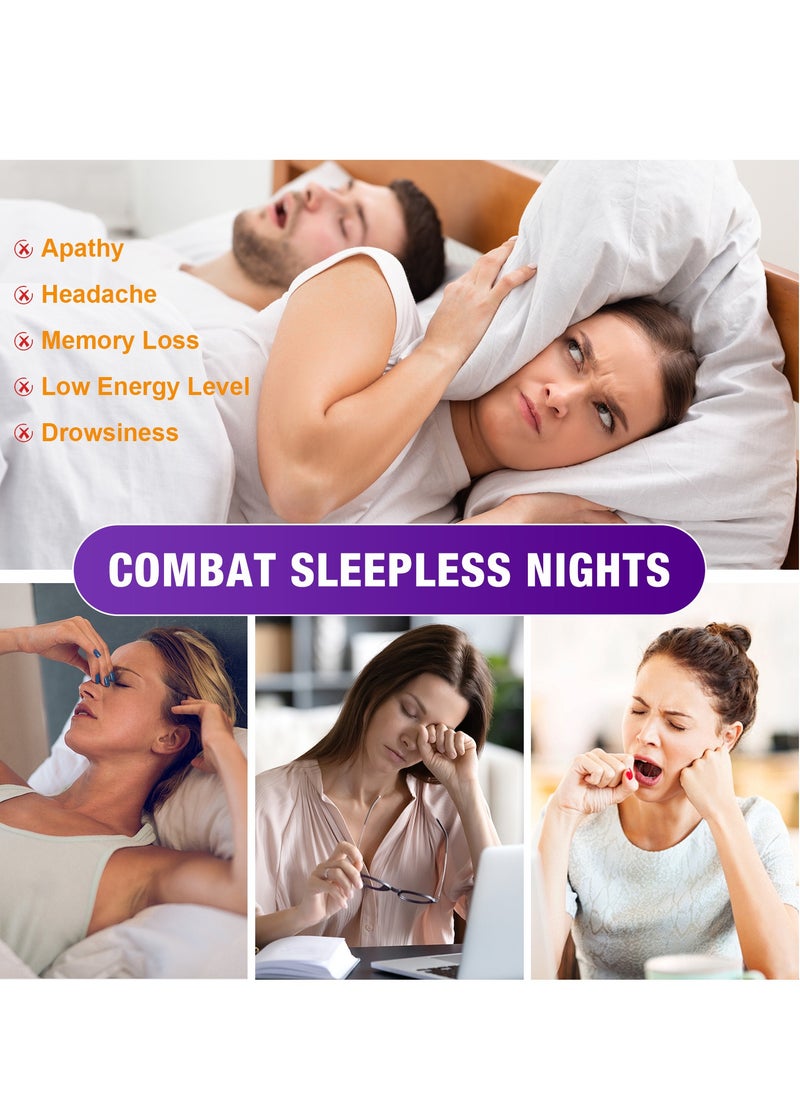 Elaimei - Anti Snoring Nose Spray, Anti Snoring Device, Natural Stop Snoring Spray, Nasal Spray for Intake Breathing, Effective Snoring Relief, Improves Breathing, No Pain Anti Snoring Solution, 30 ml - Image 1
