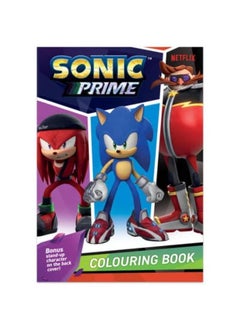 Sonic Prime Colouring Book