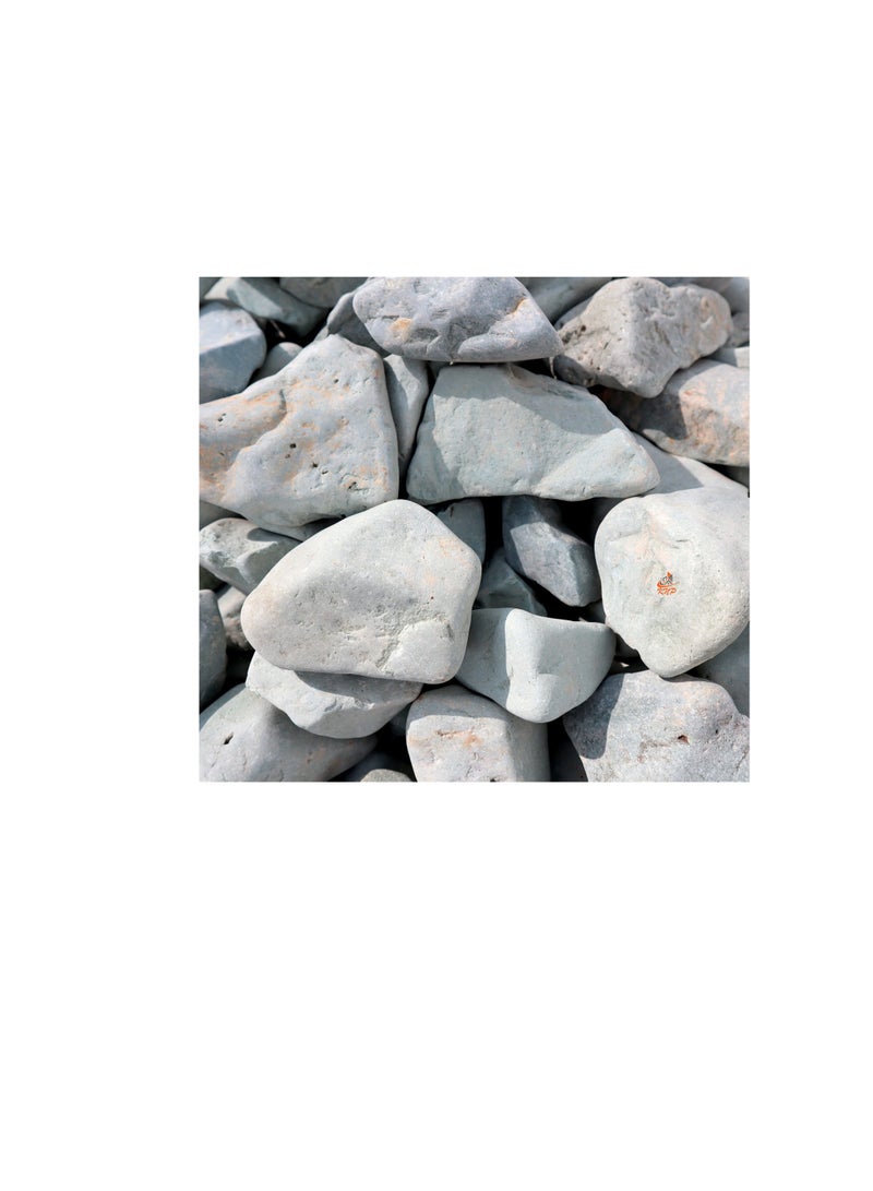 KNP Green River stone Natural Garden Material 1-2 cm 10 kg - Image 2