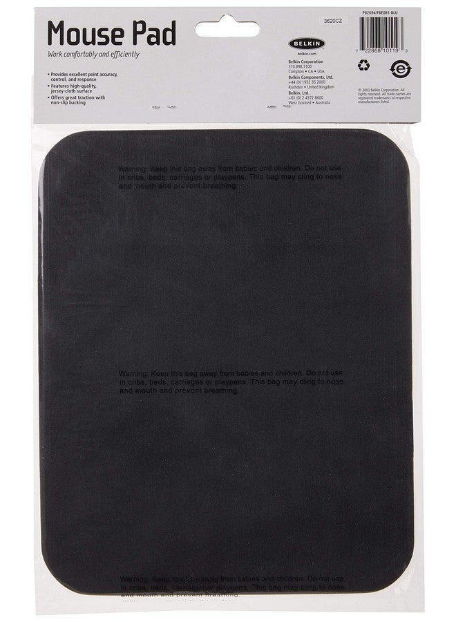 belkin Standard 7.9''X9.8'' Mouse Pad (Blue)  - Image 3