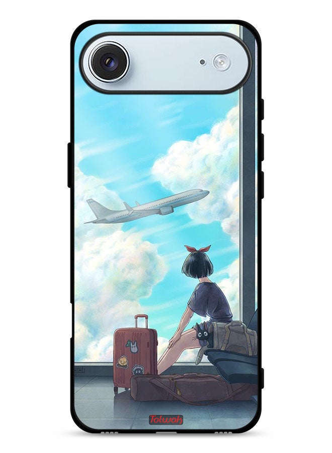 Tolwak Apple iPhone Air Protective Case Cover Travel Art - Image 1