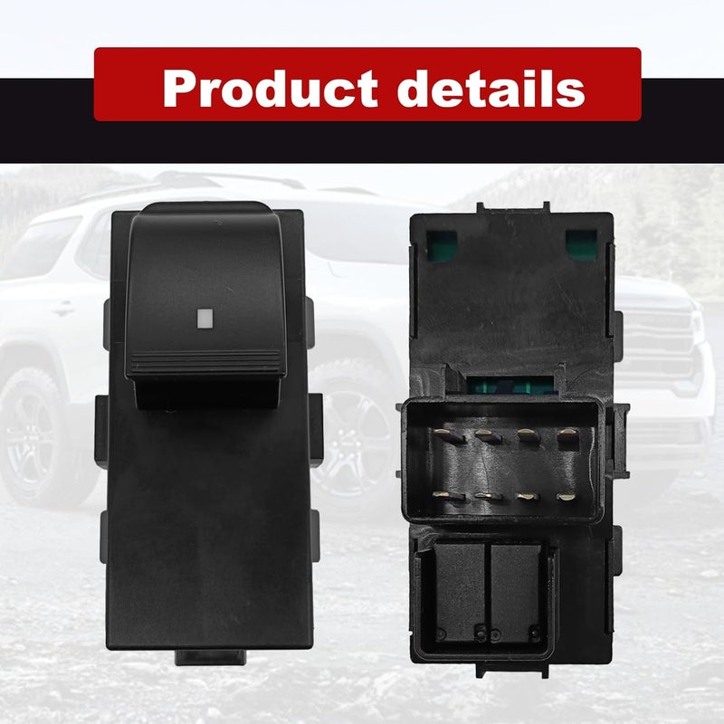 stymart Passenger Side Power Window Switch for GMC and Chevy Models - Image 5