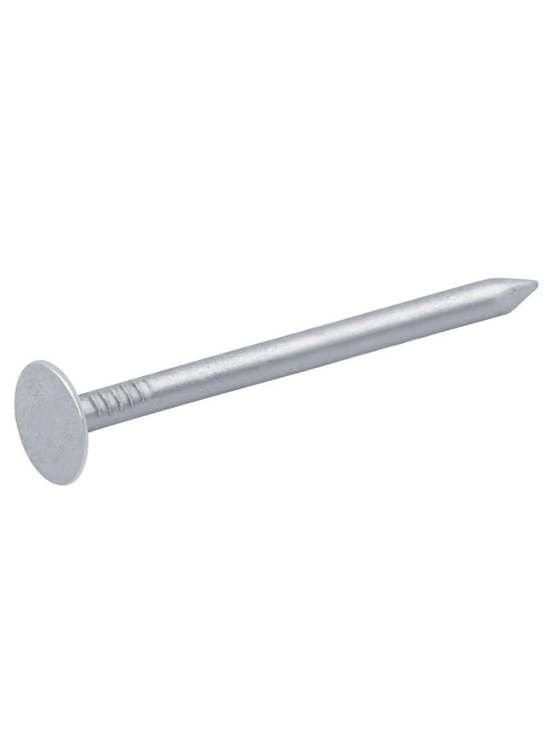 Galvanised Carbon Steel Clout Nail Pack 3 X 50 Mm 1 Kg