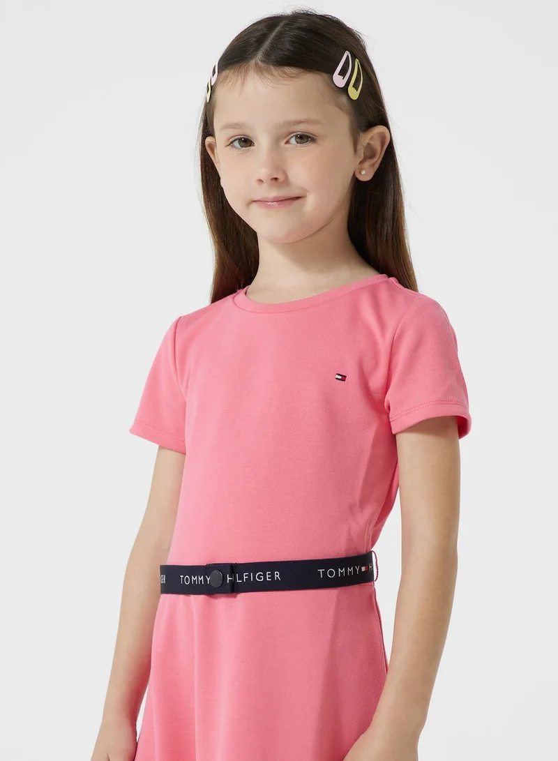 TOMMY HILFIGER Belted Casual Dress