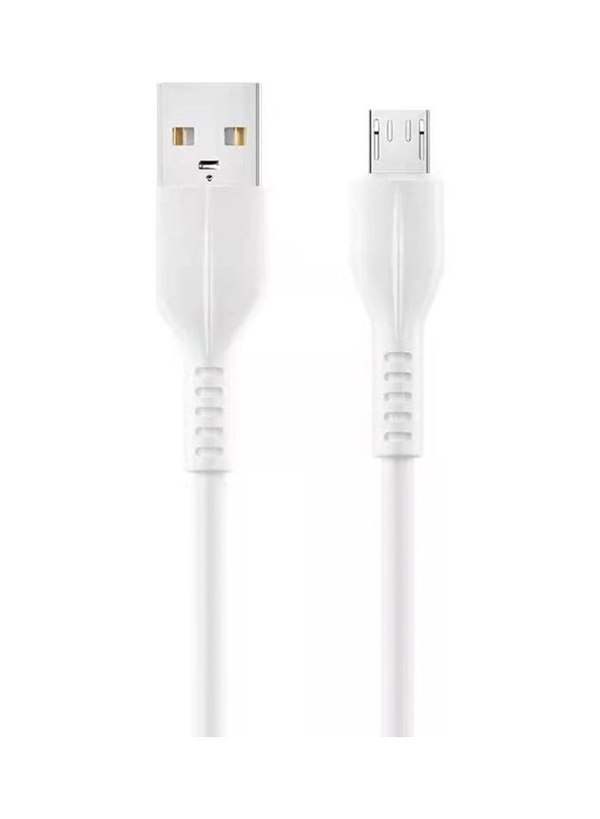 NIBEMINENT Fast Charging Data Cable White 