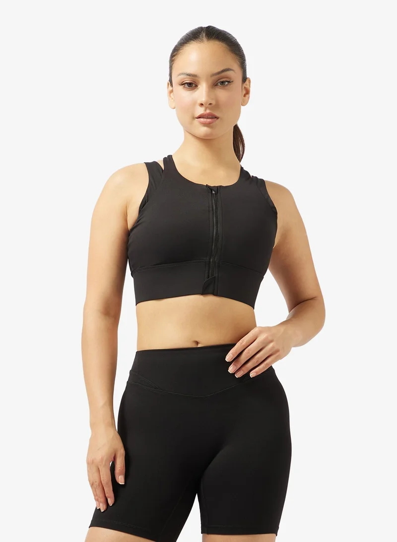 فورورد بلوزة بدون سحاب بتغطية عالية