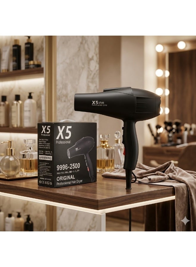 2500W Professional Hair Dryer - Salon Performance in Your Home - Image 1