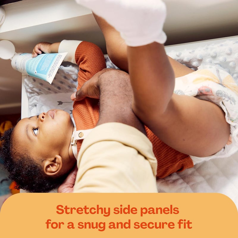 Hello Bello Diapers Size 4 2237 lbs Flower Child 84 Count Value Pack of Premium Disposable Baby Diapers Hypoallergenic with Soft ClothLike Feel - Image 3