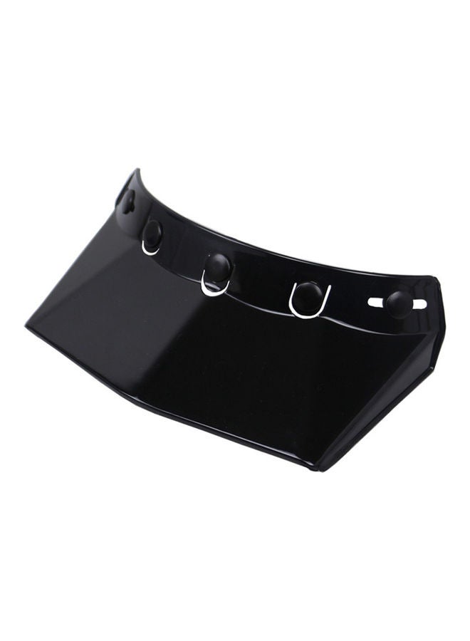 NIBEMINENT Universal Snap Visor for Open Face Motorcycle Helmet - Image 1