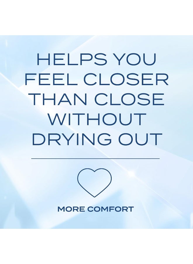 كيه - واي Lube True Feel 8.45 floz، زيت تشحيم شخصي للأزواج البالغين والرجال والنساء، مرطب، خالٍ من الهرمونات والبارابين، فاخر، متوافق مع الواقي الذكري المصنوع من اللاتكس - Image 4