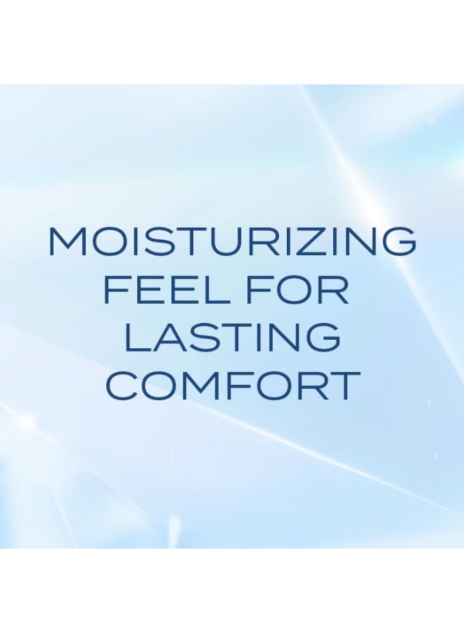 كيه - واي Lube True Feel 8.45 floz، زيت تشحيم شخصي للأزواج البالغين والرجال والنساء، مرطب، خالٍ من الهرمونات والبارابين، فاخر، متوافق مع الواقي الذكري المصنوع من اللاتكس - Image 5