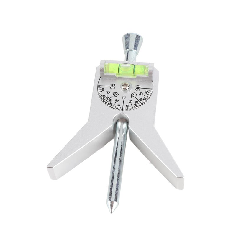 Adjustable Pipe Center Finder Tool Stainless Steel Pipe Marker And Safety Scale - Image 4