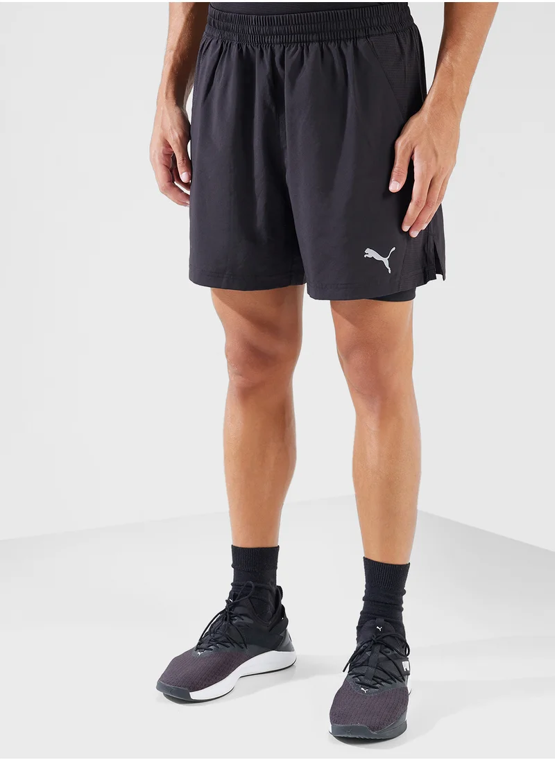 بوما Favorite Velocity Woven 2In1 Shorts