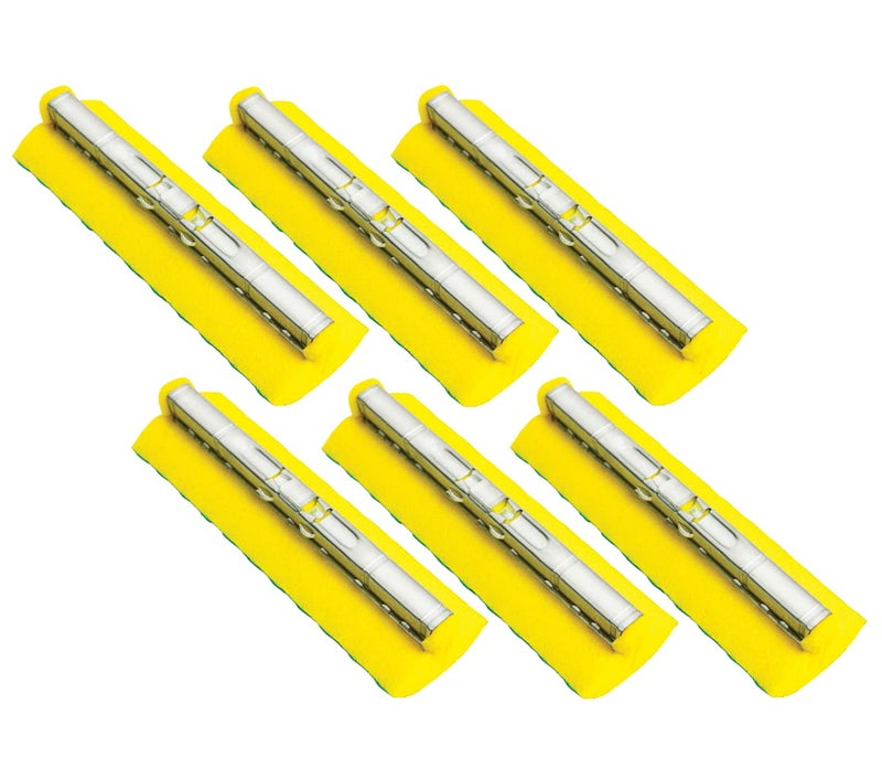 Libman 2011 Nitty Gritty Roller Mop Refill Pack of 6