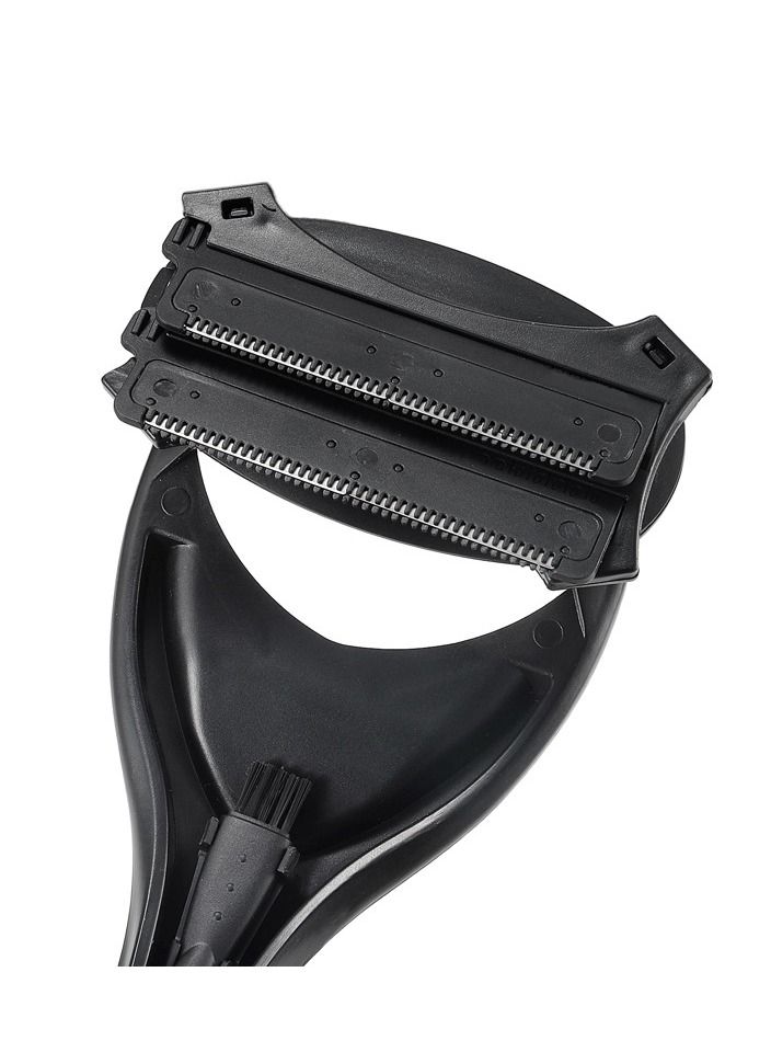 Y&D Back Shaver, 1Pcs Body Groomers for Men and Women, Ergonomic Design, Universal Wet Dry Shaving  - Image 5