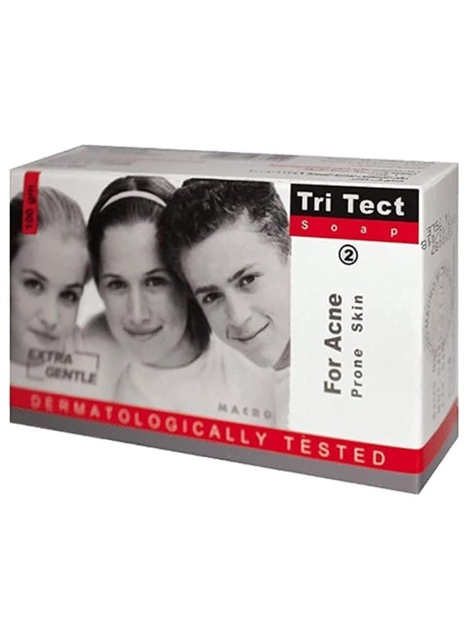 ماكرو صابون تري تيك - صابون طبي لطيف للغاية لحب الشباب - 100 جم - Image 1