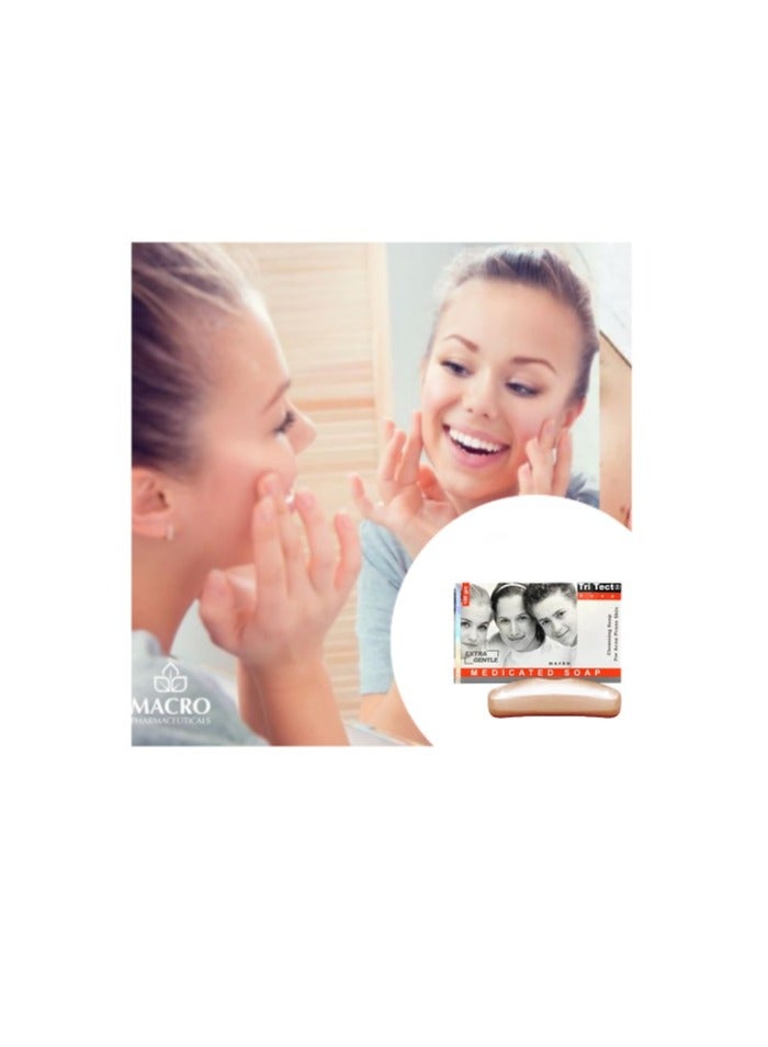 صابون تري تيك - صابون طبي لطيف للغاية لحب الشباب - 100 جم
