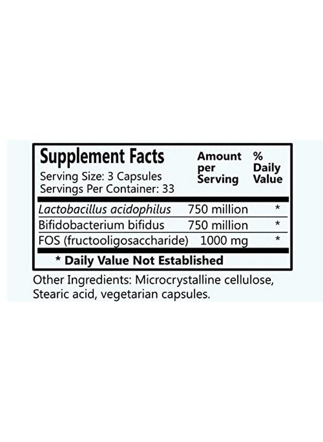 دايلي مانيوفاكشرنغ - كبسولات نباتية ذات إطلاق مطول من شركة Daily Manufacturing Colon-Aid™ (Pro & Prebotic) - 100 كبسولة - Image 1