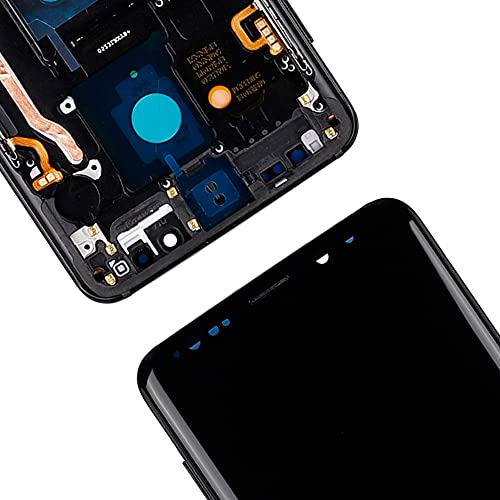 SwarKing TFT Compatible with Samsung Galaxy S9 Plus LCD Display Touch Screen Digitizer (Black without Frame) Replacement Parts with Free Tools - Image 4
