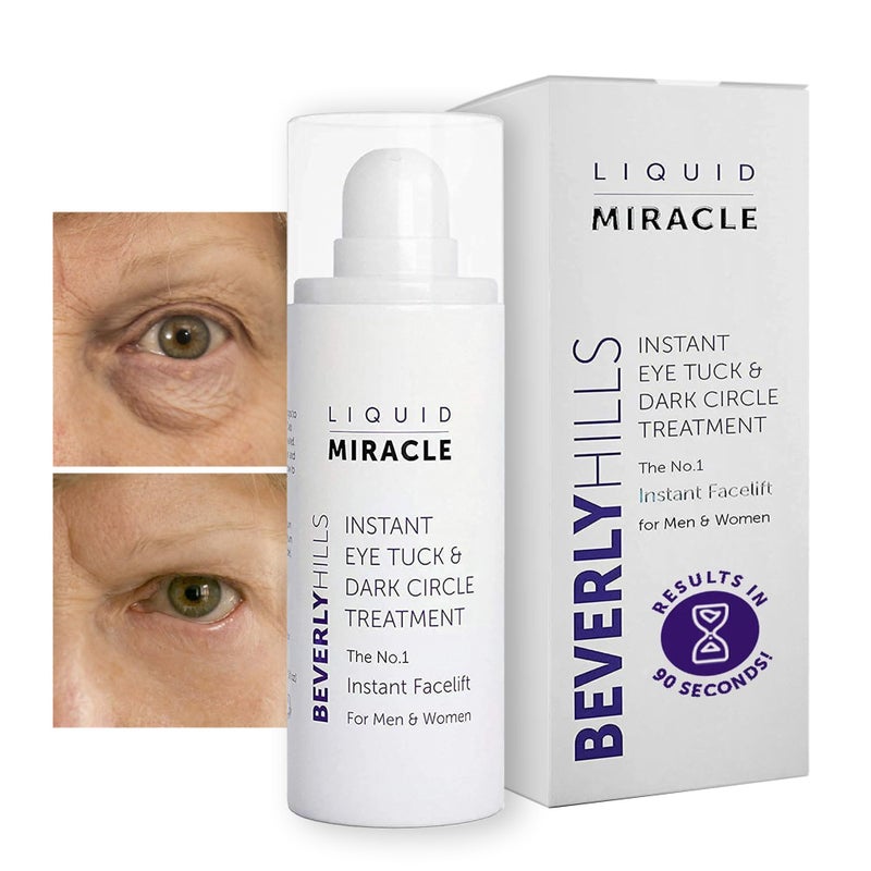 Beverly Hills Instant Facelift Anti Aging Eye Serum Treatment for Dark Circles, Puffy Eyes, Wrinkles, Under Eye Bags, Fine Lines, and Crows Feet | 30mL (120 Days Supply) - Image 1