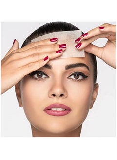 ARTDECO ARTDECO Oil Control Paper - Oil-Absorbing Blotting Paper - Gives Your Complexion a Matte Finish - Refill Pack with 100 Sheets - For Makeup - For Oily Skin - Easy Take Out Design - Face Wash - 100pcs  - Image 5