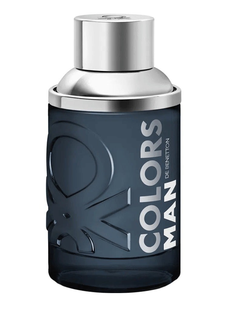 بينيتون عطر بكولورز دي بينتون بلاك مان او دو تواليت 100مل - Image 3