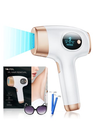 جهاز إزالة الشعر بالليزر مع 9 مستويات طاقة و 3 وظائف و 999900 ومضة - pzsku/ZFCDA918C67FFC6C56CC4Z/45/_/1696835098/0d9dfec8-fe14-497e-bb2a-f68574989a2a