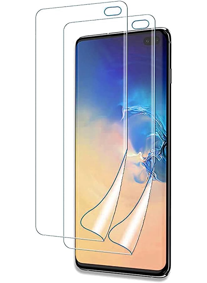 erorex Lukione Galaxy S10 Screen Protector Compatible With Samsung Galaxy S10 Screen Protector（Hydraulic Film）Soft Film Anti-Scratch Hd No-Bubbles (Galaxy S10) - Image 1