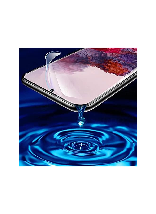 erorex Lukione Galaxy S10 Screen Protector Compatible With Samsung Galaxy S10 Screen Protector（Hydraulic Film）Soft Film Anti-Scratch Hd No-Bubbles (Galaxy S10) - Image 4