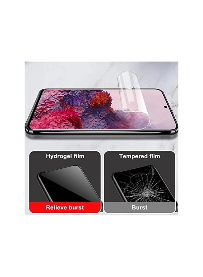 erorex Lukione Galaxy S10 Screen Protector Compatible With Samsung Galaxy S10 Screen Protector（Hydraulic Film）Soft Film Anti-Scratch Hd No-Bubbles (Galaxy S10) - Image 3