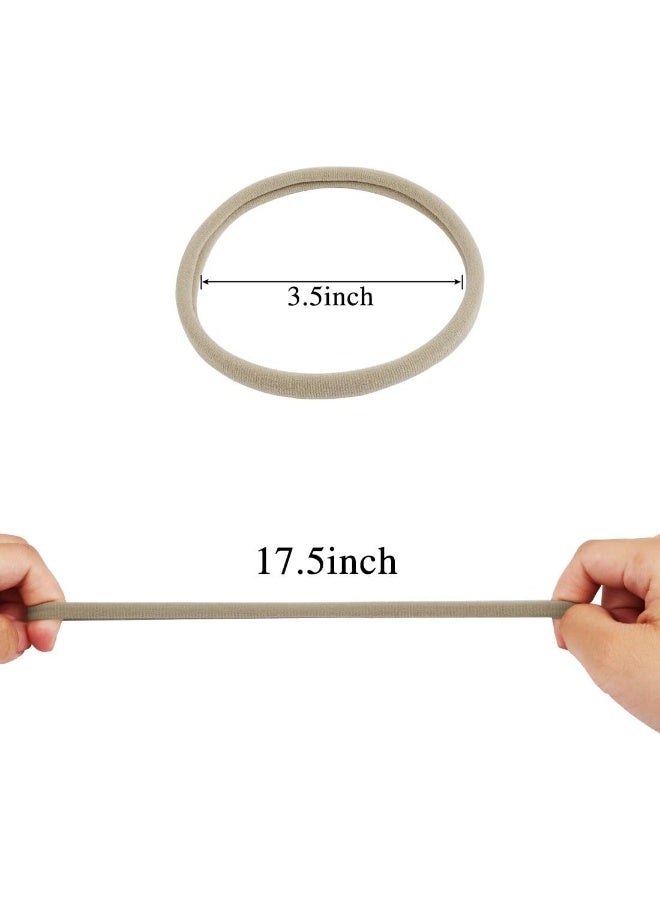 XIMA XIMA Nylon Headband (Tan-40 Pieces)  - Image 2