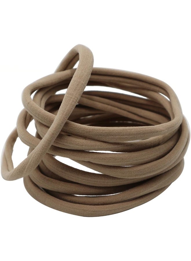 XIMA XIMA Nylon Headband (Tan-40 Pieces)  - Image 1