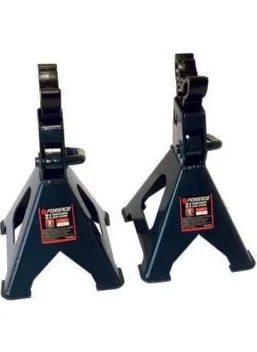 FORSAGE 2-Piece Undercarriage Stand Jack 3 Ton