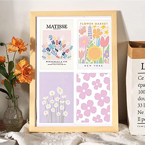 BOPART 70pcs Wall Collage Kit Aesthetic Picures, Danish Pastel Room Decor Aesthetic Collage Picture Wall Decor for Teen Girls Room Bedroom Dorm (4x6 inch) - Image 3