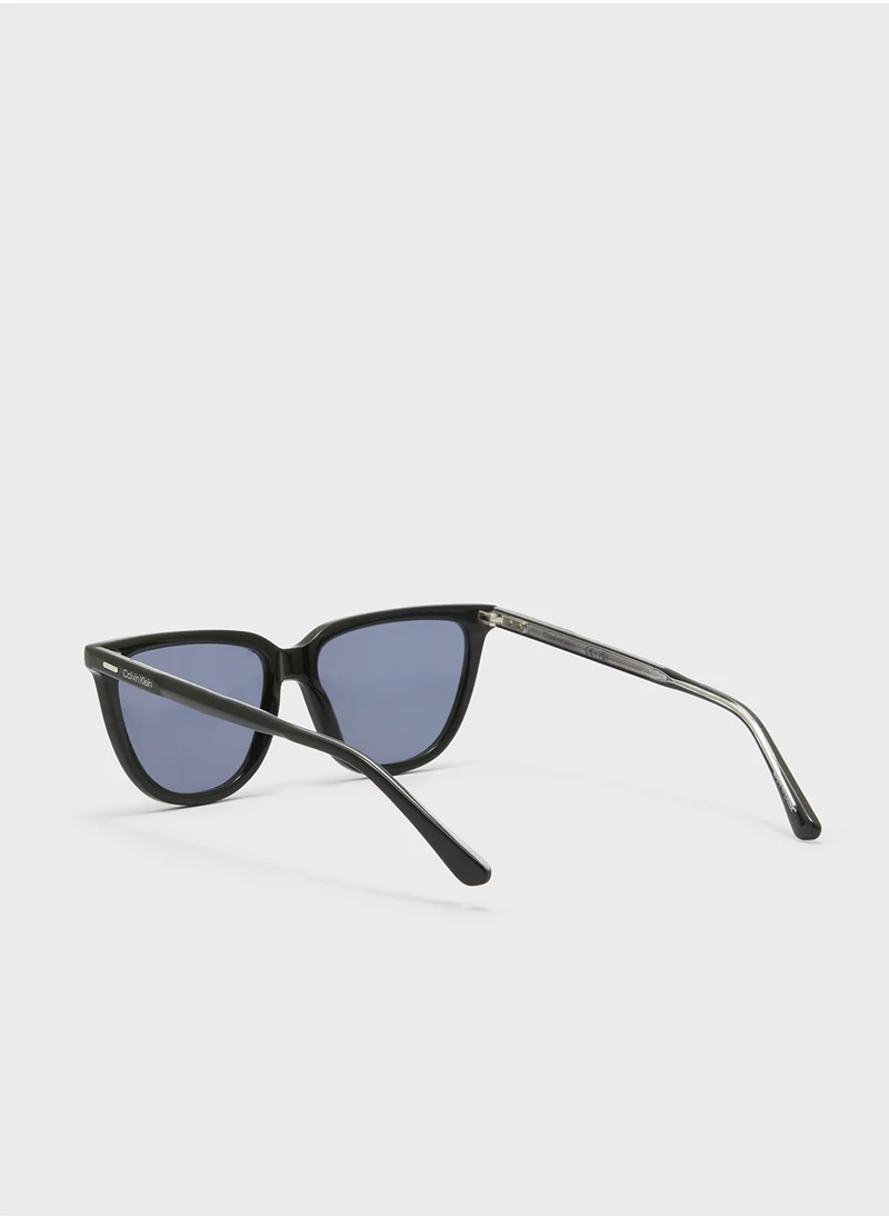 كالفن كلاين Modified Rectangle Sunglasses