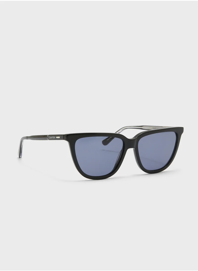 كالفن كلاين Modified Rectangle Sunglasses