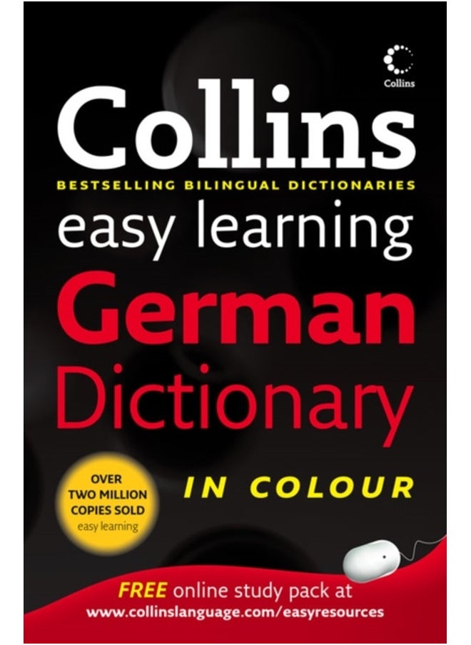 Easy Learning German Dictionary (Collins Easy Learning German) 