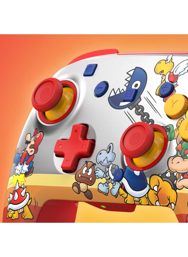 Turtle Beach Rematch Wireless RGB Gaming Controller for Nintendo Switch 2 (Koopa Troop) - Image 2